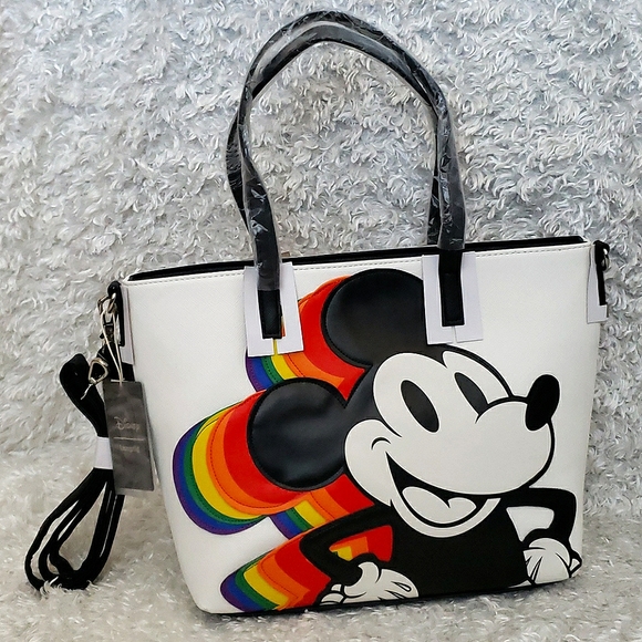 Loungefly Bags Nwt Loungefly Mickey Mouse Satchel Poshmark